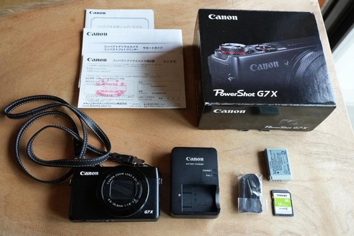 Canon powershot schwarz - x,