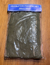 Dekoratives Fischernetz 200 x