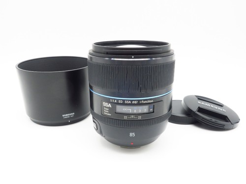 Samsung lens 85mm - nx,