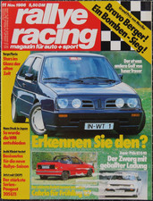 Rallye Racing 11/86 Treser-VW