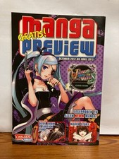 Manga Preview Dezember 2012 bis März 2013