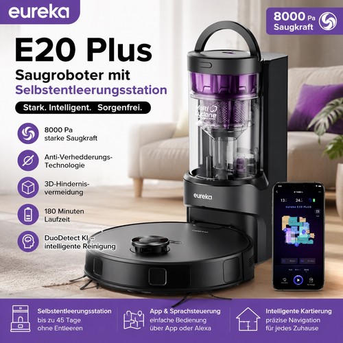 Eureka e20 plus saugroboter - e20,