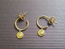 Creolen 375er Gelbgold