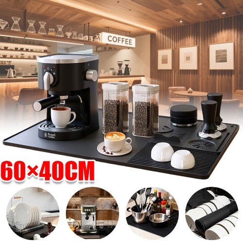 Unterlage für kaffeemaschine - unterlage,