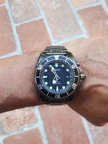 Seiko bfk kinetic scuba - bfk,