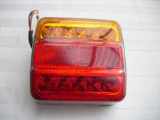 LED Anhänger - Rückleuchte, Kennzeichen - Beleuchtung, 