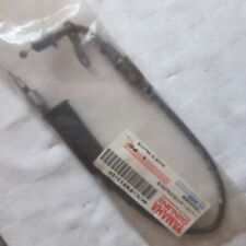 Yamaha YM 50/YE 50, Gaszug