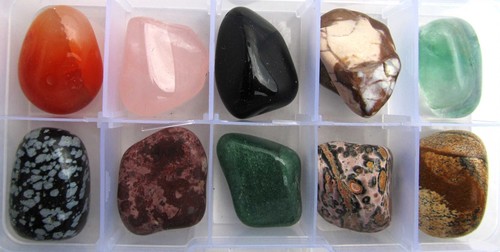 Trommelstein sammlung - trommelstein, sammlung,10