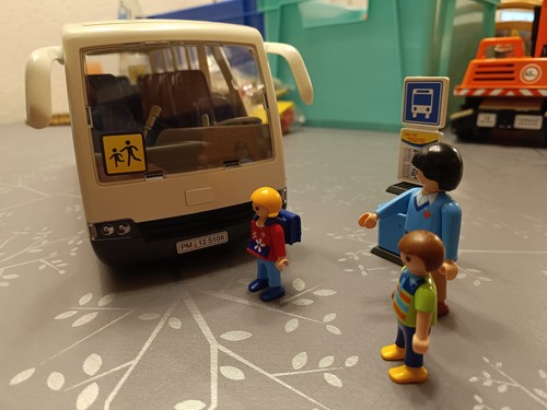 Playmobil 5106 bus reisebus - playmobil,