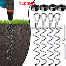 4x 1400kg Erdanker Bodenanker