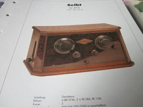 Radio archiv schaltplan 1994 - archiv,