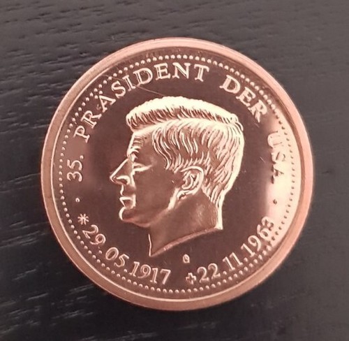 Medaille john kennedy - f.,