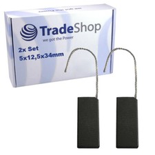 2x Kohlebürsten für Bosch WFK5510/04 WFK5510/05 WFK5510/12 WFK5510FG/01