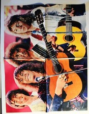 Smokie Bravo Poster - Vintage German Magazine Poster 40x52cm