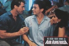 AIR AMERICA - Lobby Karten Set - Mel Gibson, Robert Downey Jr.