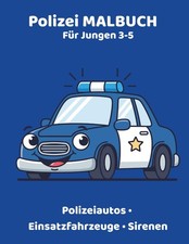 Polizei Malbuch