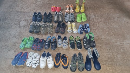 Konvolut kinderschuhe - konvolut, gr
