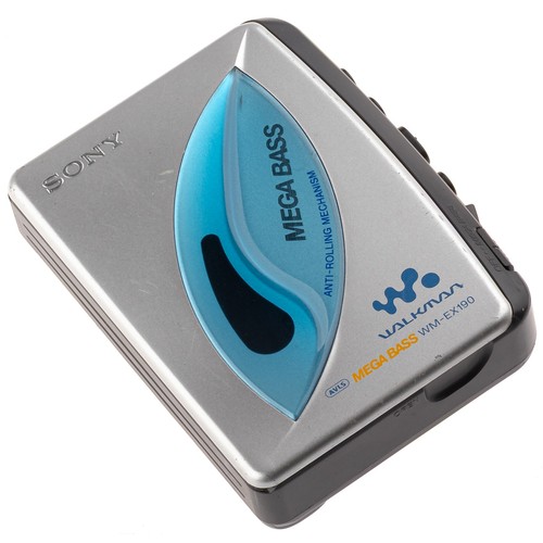 Sony ex190 walkman mega - sony,