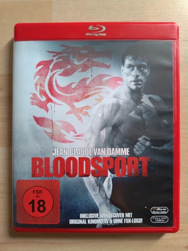 Bloodsport blu ray - bloodsport, *