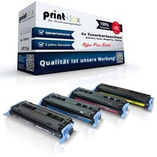 4x TONER für HP COLOR