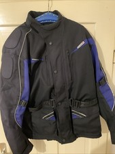 Motorradjacke,WINDTEX blau