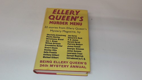 Ellery queens murder menu - queens,