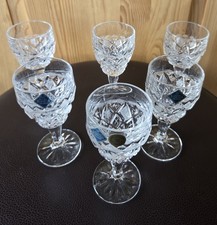 6er set bohemia crystal - set,