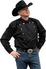 Westernhemd john wayne - westernhemd, div