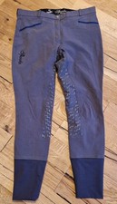 Spooks Reithose – Art.-Nr. 160812 – Gr. L – Grau – Top Zustand