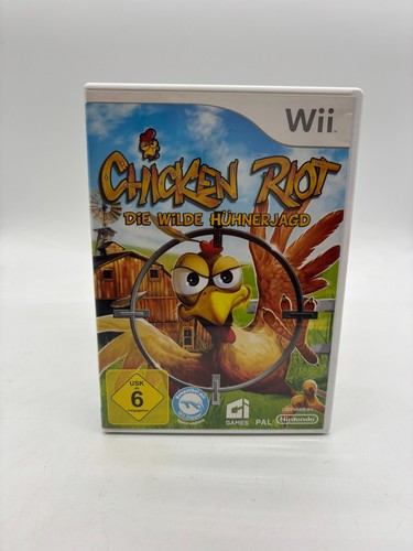 Nintendo wii chicken riot die - wii,