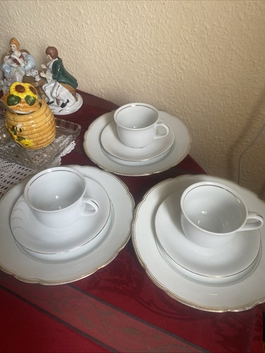 Porzellan alt frühstück set - frühstück,