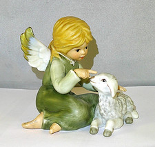 Goebel Engel mit Lämmchen -