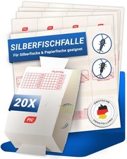PIC Silberfischfalle 20x