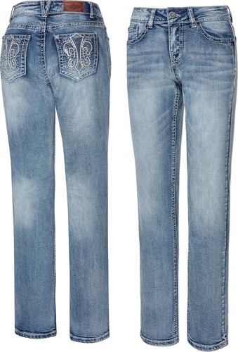 Lexi western damen bootcut - western,