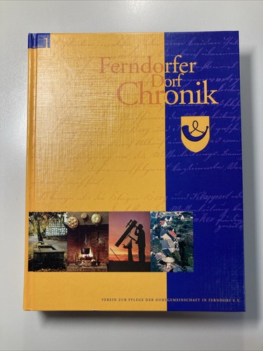 2002 ferndorfer dorfchronik - ferndorfer, 1
