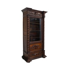 Vitrinenschrank bücherschrank - vitrinenschrank,