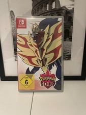 Nintendo Switch Pokemon Schild - Pokémon Shield Abenteuer Rollenspiel 2019