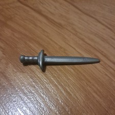 Playmobil Schwert Ritter grau Modell 1 Sword Ersatzteil