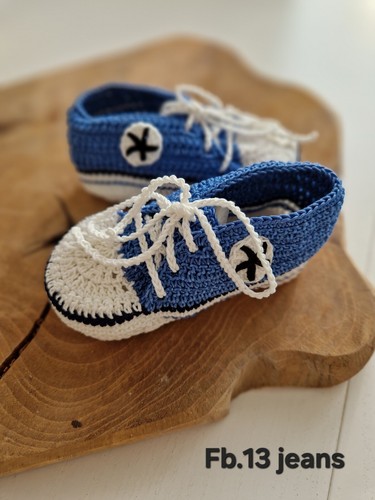 Babychucks gehäkelt jeans - babychucks,