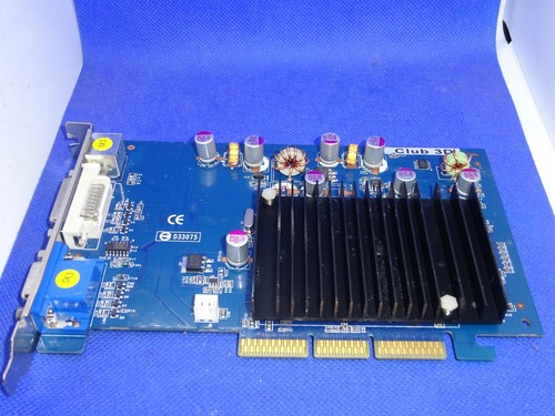 Club geforce 6200 noiseless - 3d,