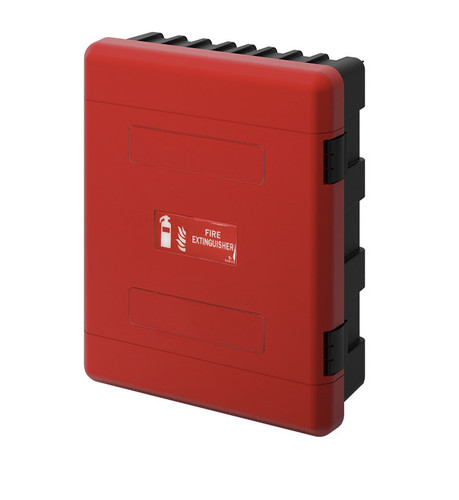 2er feuerlöscherschutzschrank - 2er,