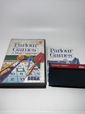PARLOUR GAMES (Sega Master