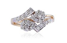 Pave 0,60 Cts Runde Brilliant