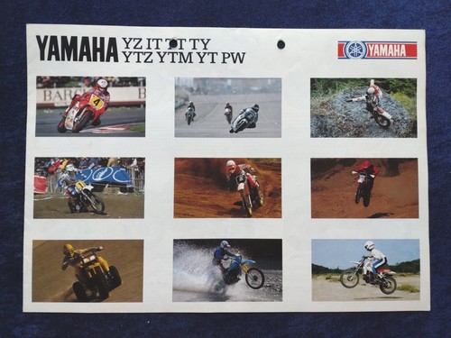 Yamaha ytz ytm yt - it, tt