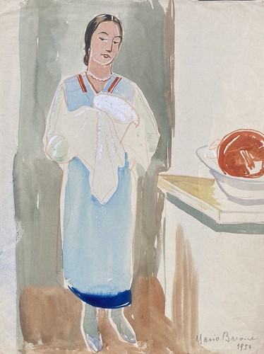 Mario barone 1902 - *1902, interieur