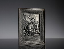 Berliner Eisen Plakette um 1818 Leonhard Posch Johannes KPEG