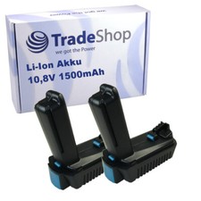 2x Hochwertiger Li-Ion Akku ersetzt Festool 564534 564535 564540 / 1500mAh