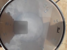 Floor Tom Pearl  16x16 Rojo Cerezo Brillante.