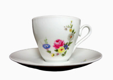 Kaffeetasse mit Unterteller