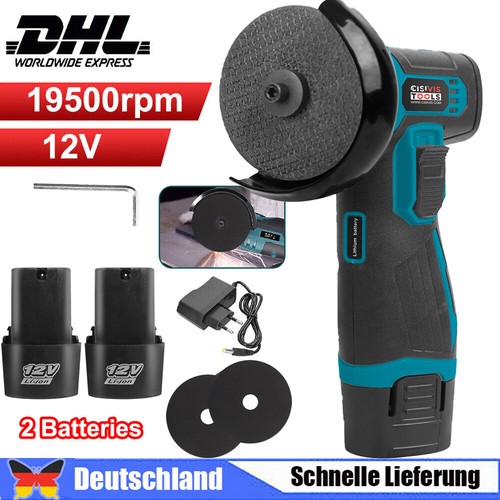 Akku winkelschleifer 12v - akku,